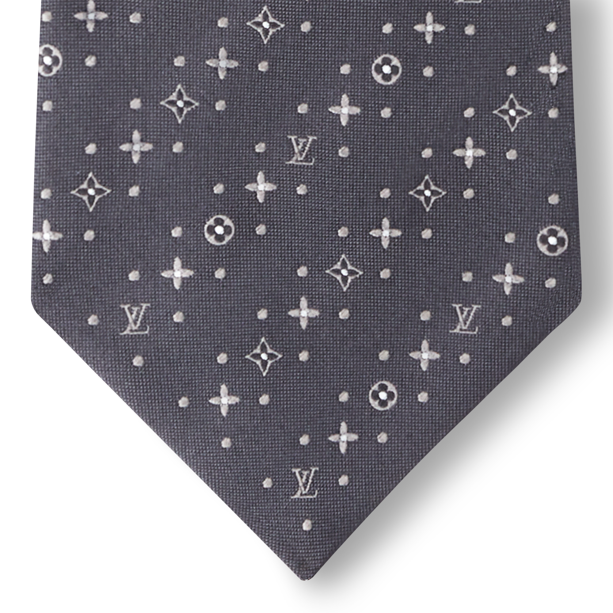 Stormy Monogram Tie S00 - Men - Accessories | LOUIS VUITTON ®